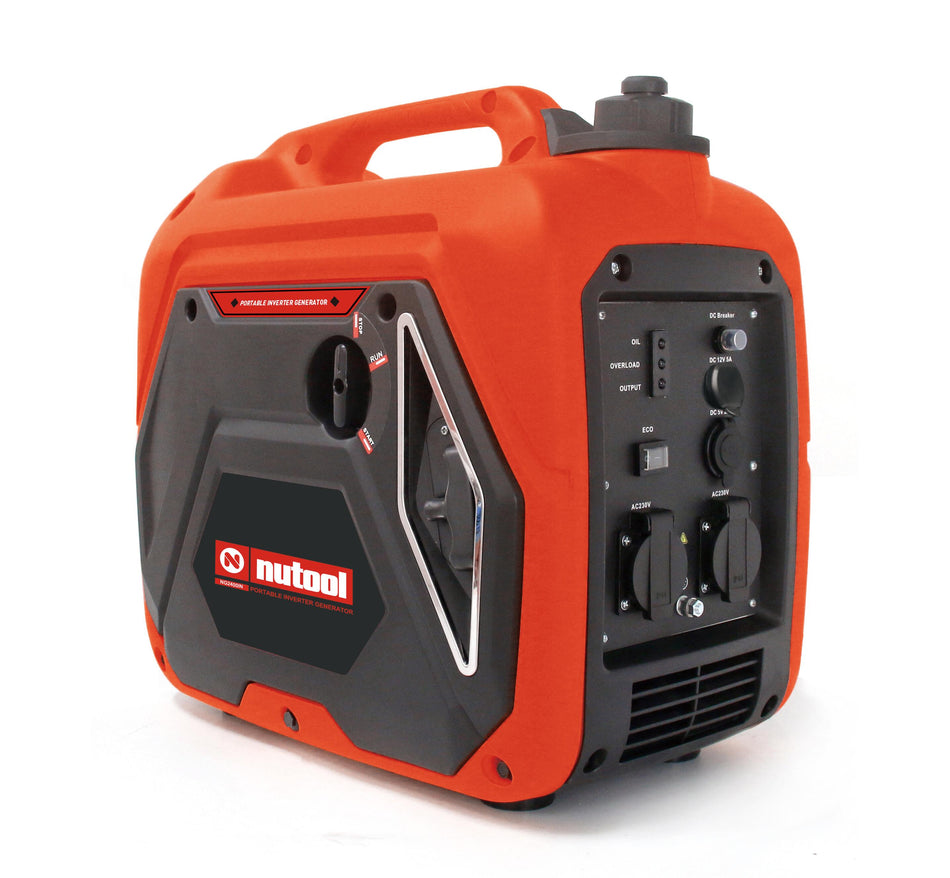 Gerador Inverter Silencioso 2000w 4T Nutool NG2400IN