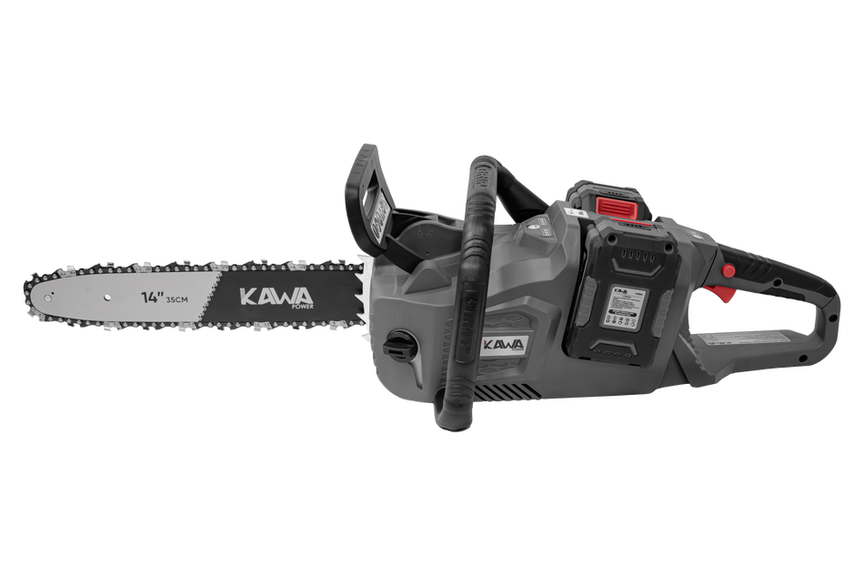 Motosserra a Bateria 42V 2x4Ah 1500W KawaPower KWMOB1500