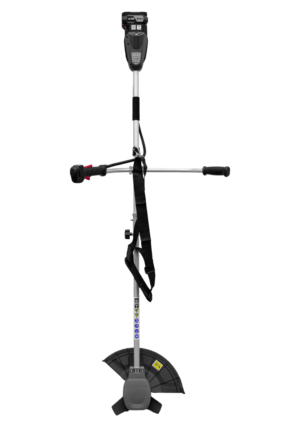 Roçadora a Bateria 36V 2x4Ah 1000W KawaPower KWRB1000