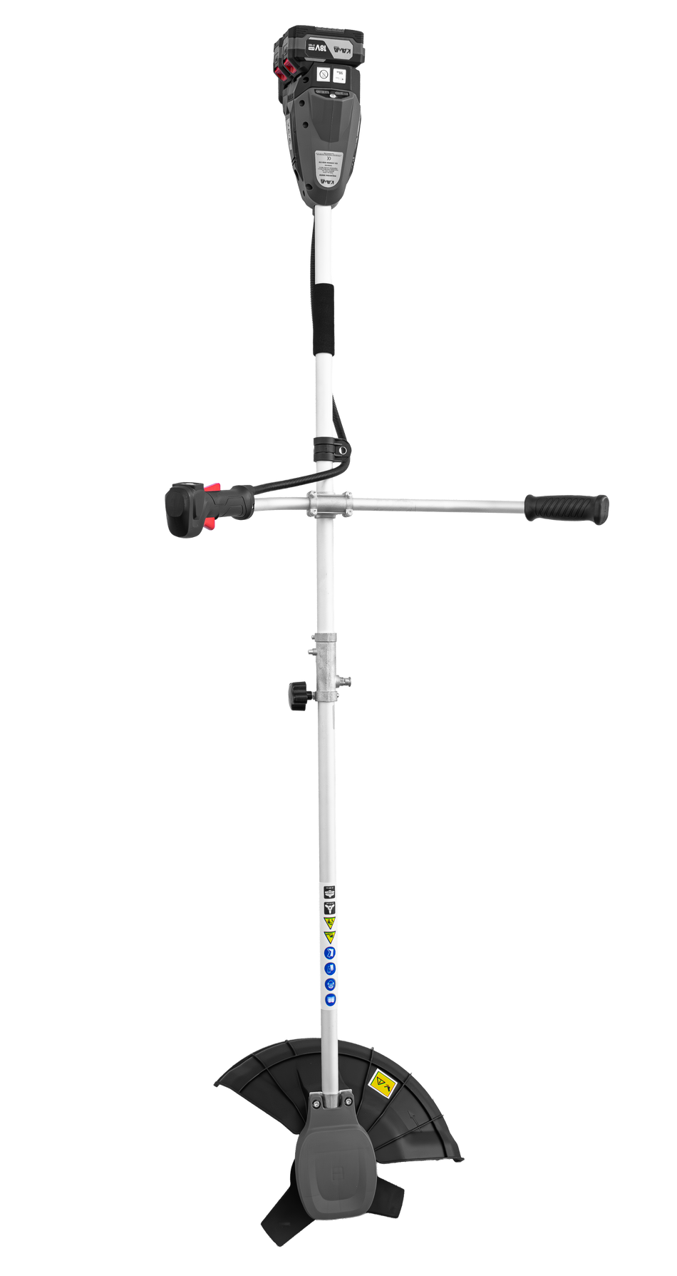 Roçadora a Bateria 36V 2x4Ah 1000W KawaPower KWRB1000