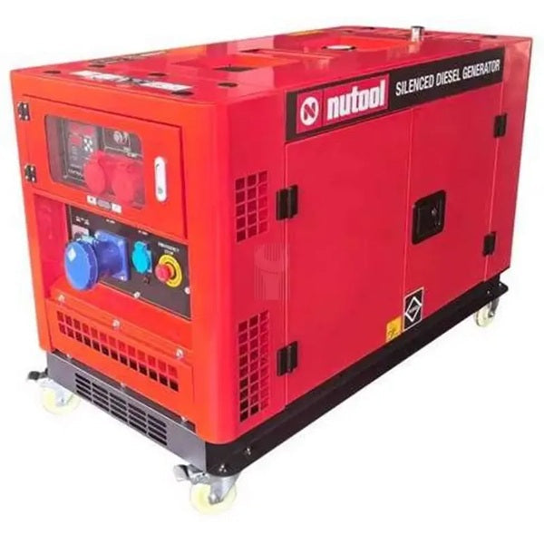 Gerador Diesel 10Kva Insonorizado Nutool NGDT10000