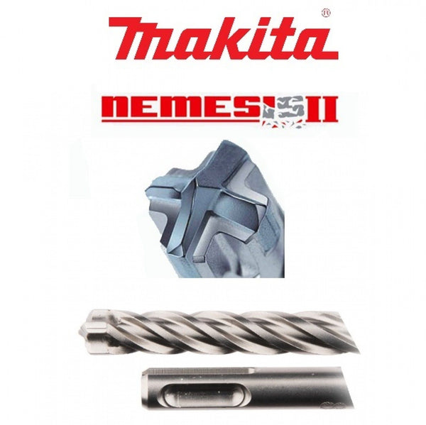 BROCAS SDS-PLUS NEMESIS II MAKITA