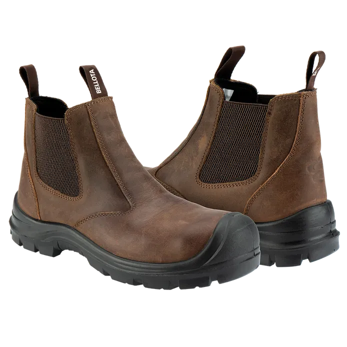 Bota Chelsea Castanho S3S Bellota