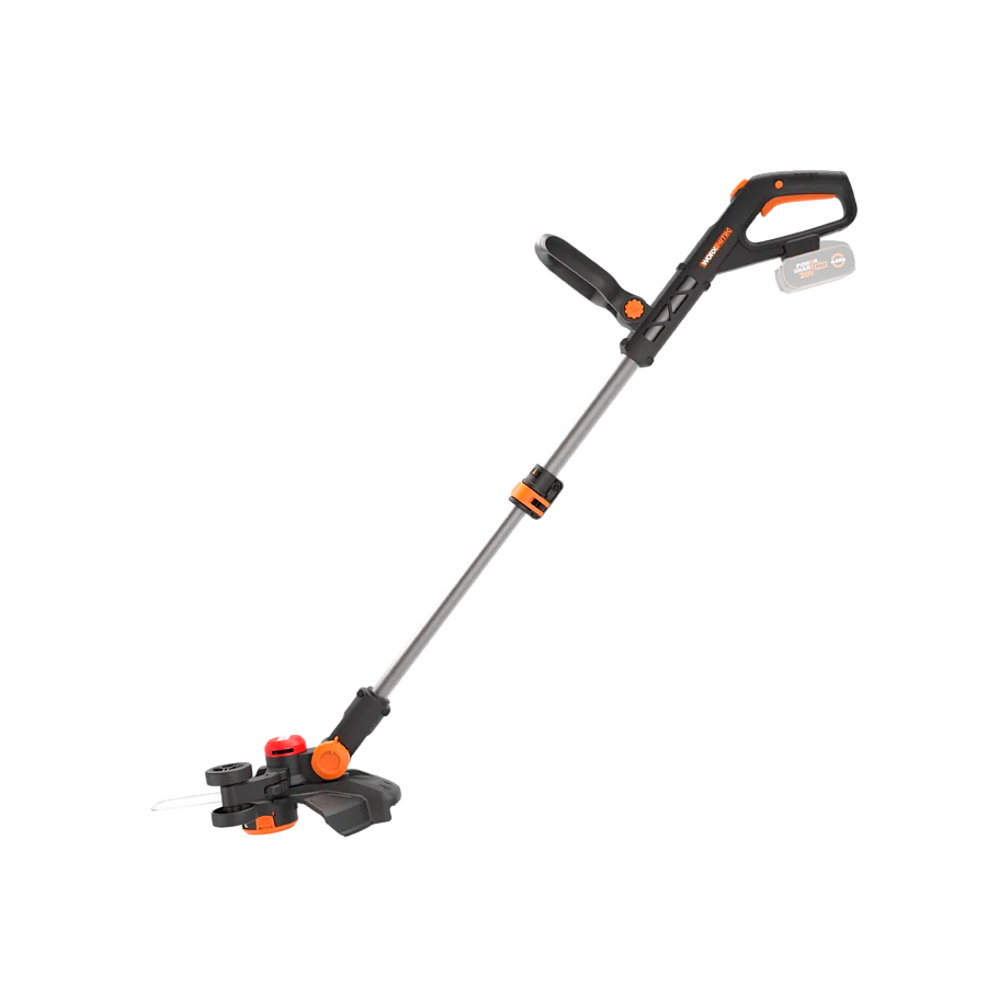 Aparador Relva Bateria 20V Worx WG17E + 1 Bateria 4,0Ah