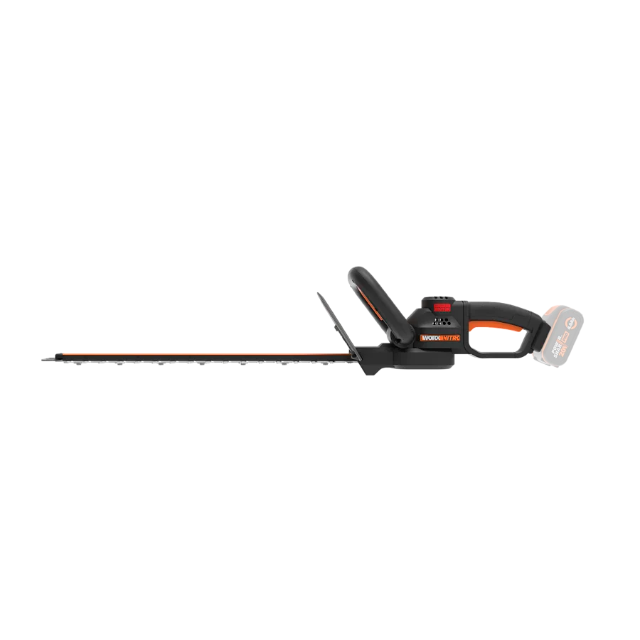 Corta Sebes Bateria 20V Worx WG263E + 1 Bateria 4,0Ah