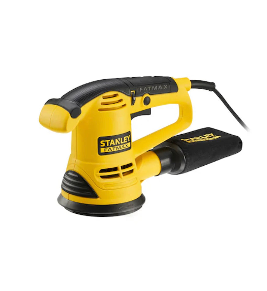 Lixadoda Rotorbital 480W Stanley Fme440K-Qs