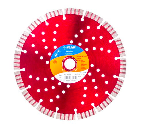 Disco Segmentado Uso Geral 230Mm Izar