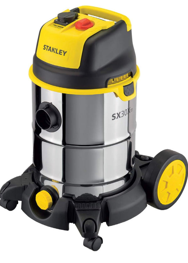 ASPIRADOR SÓLIDOS/LÍQUIDOS 30L 1600W STANLEY SXVC30XTDE