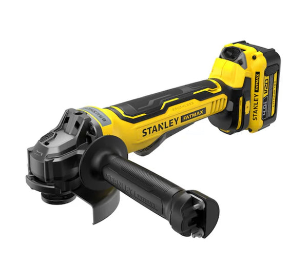 REBARBADORA BRUSHLESS V20 LITHIUM-ION 18V 2 BATERIAS 4AH STANLEY SFMCG700