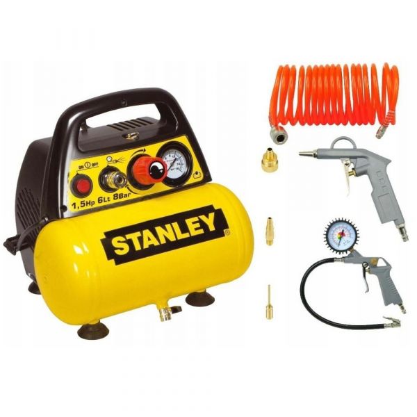 COMPRESSOR STANLEY 6L+KIT