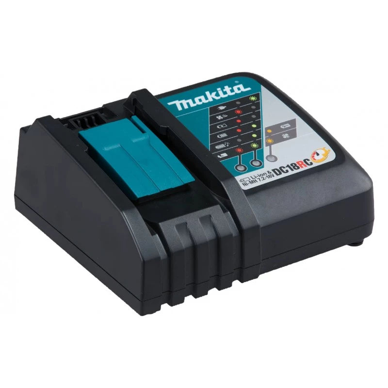 Carregador Dc18Rc 7.2V-18V Makita