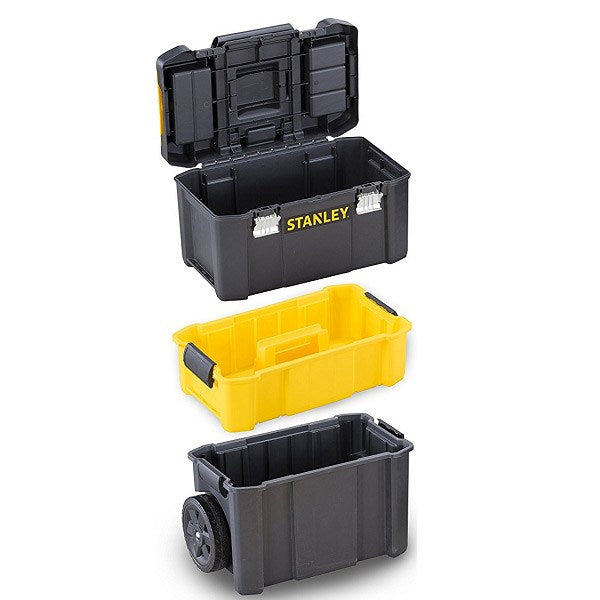 OFICINA MÓVEL 3 EM 1 ESSENTIAL™COM FECHOS METÁLICOS STST1-80151 STANLEY