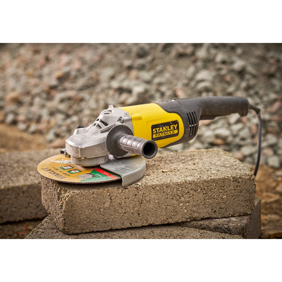 Rebarbadora 2.000W 230Mm Stanley Fmeg232