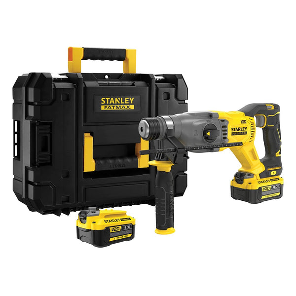 MARTELO SDS-PLUS V20 LI-ION 18V BRUSHLESS STANLEY SFMCH900