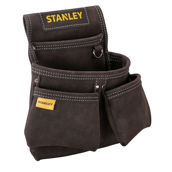 BOLSA PARA PREGOS 2 BOLSOS STANLEY STST1-80116