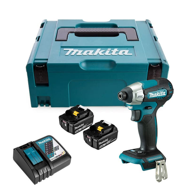 APARAFUSADORA IMPACTO MAKITA 2 Bat BL 18V DTD157RTJ